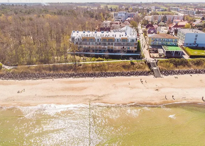 Ustronie Apartments - Apartamenty Komfort, Widok Na Morze, Parking